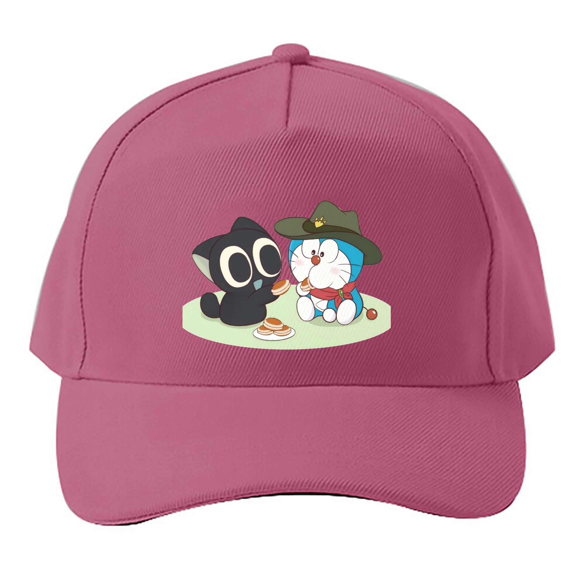 （画像用） ドラえもん Doraemon ベースボールキャップ 綿100％ 男女兼用 帽子 スポーツ